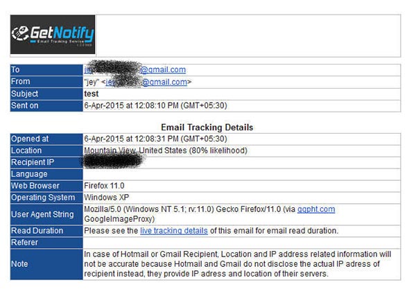 check email delivered status