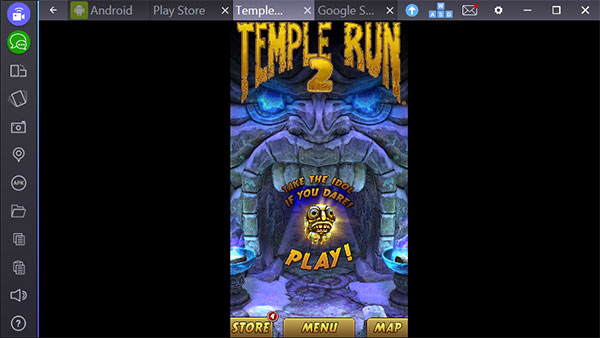 bluestacks android emulator