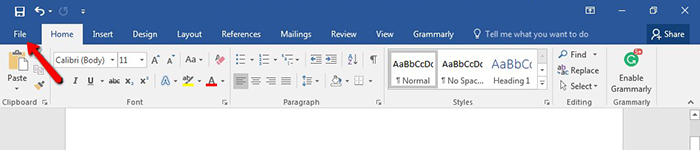 change-measurement-unit-in-Word-2016