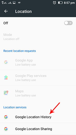 google-maps-histories
