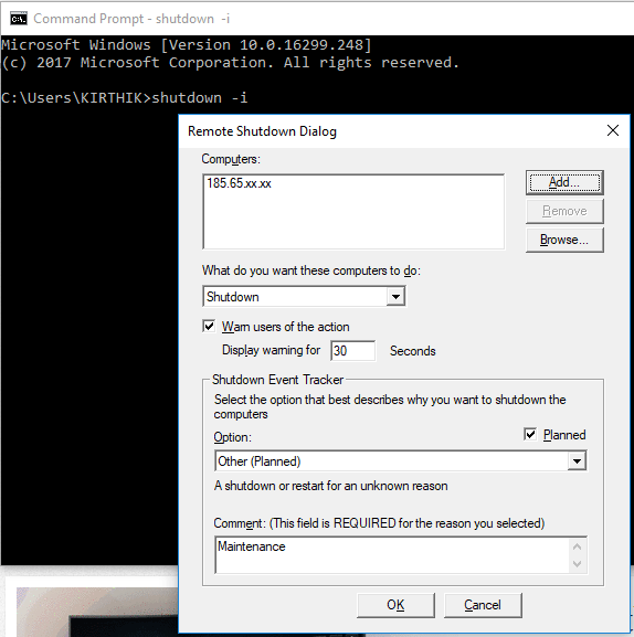 shutdown-network-computer