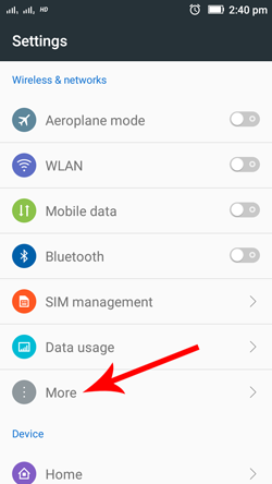 VPN Setup